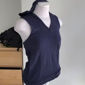 Elwood Racerback Hooded Tank